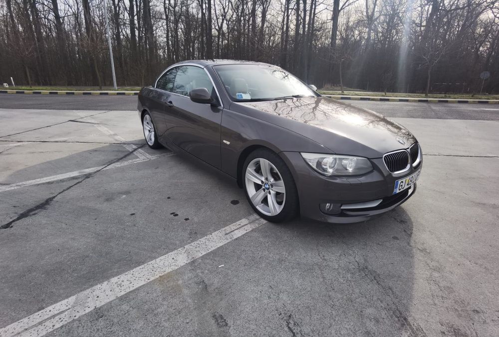 Vand bmw 330 cabrio