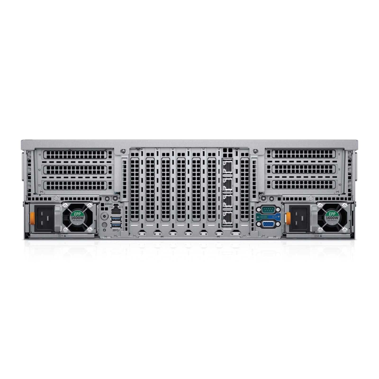 Dell PowerEdge R940 3U 8x 2.5" (SFF) 4X24 core 16X64RAM 3 ani garantie