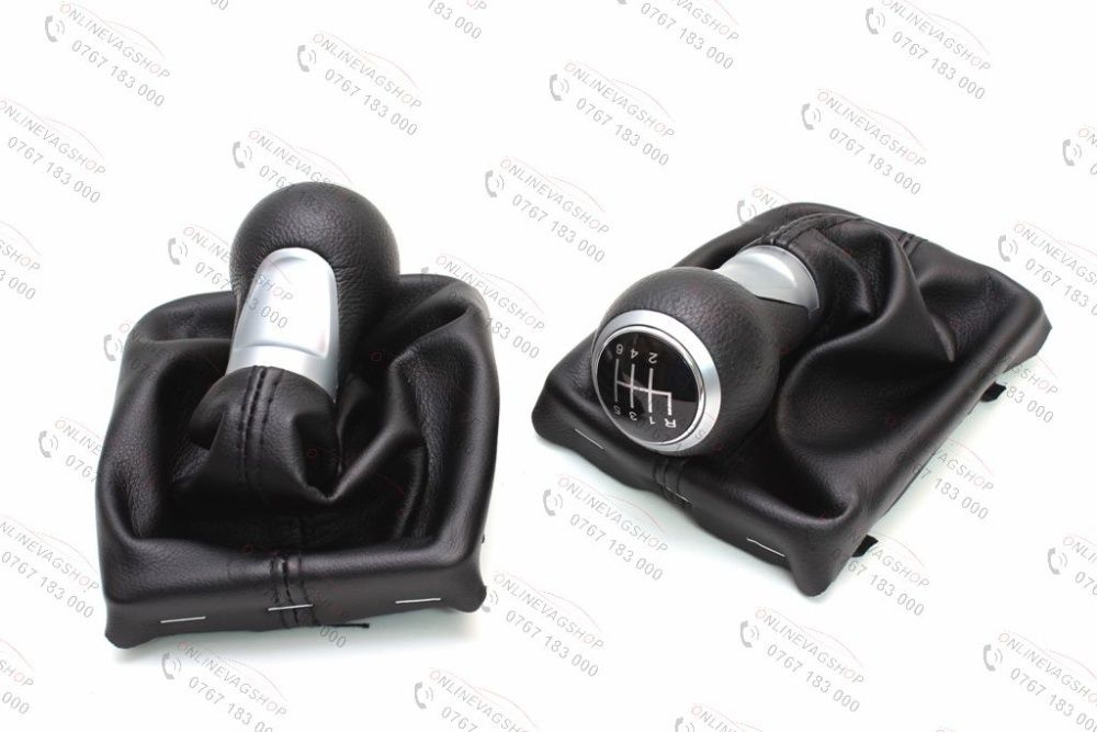 Manson +nuca piele neteda S-line Audi A4 B8, A5, A6 4F, Q5