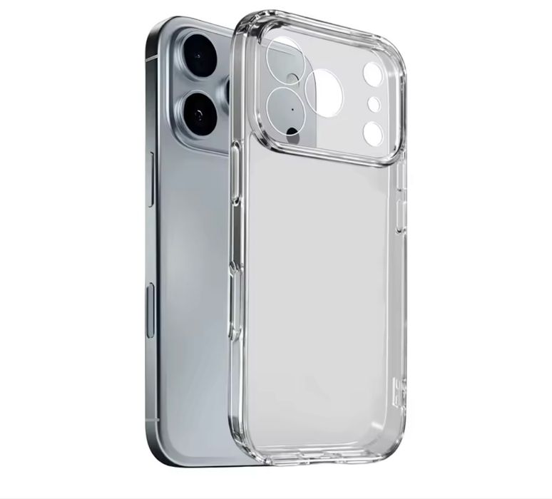 Силиконов калъф за iphone 17 pro