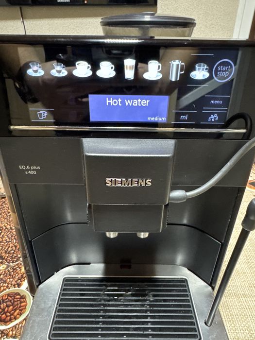 Expresor siemens eq6 plus s400