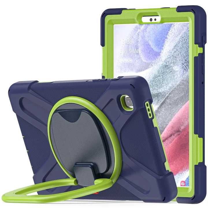 Калъф Samsung Galaxy Tab A7 Lite 8.7" T220 / T225, Navy Lime