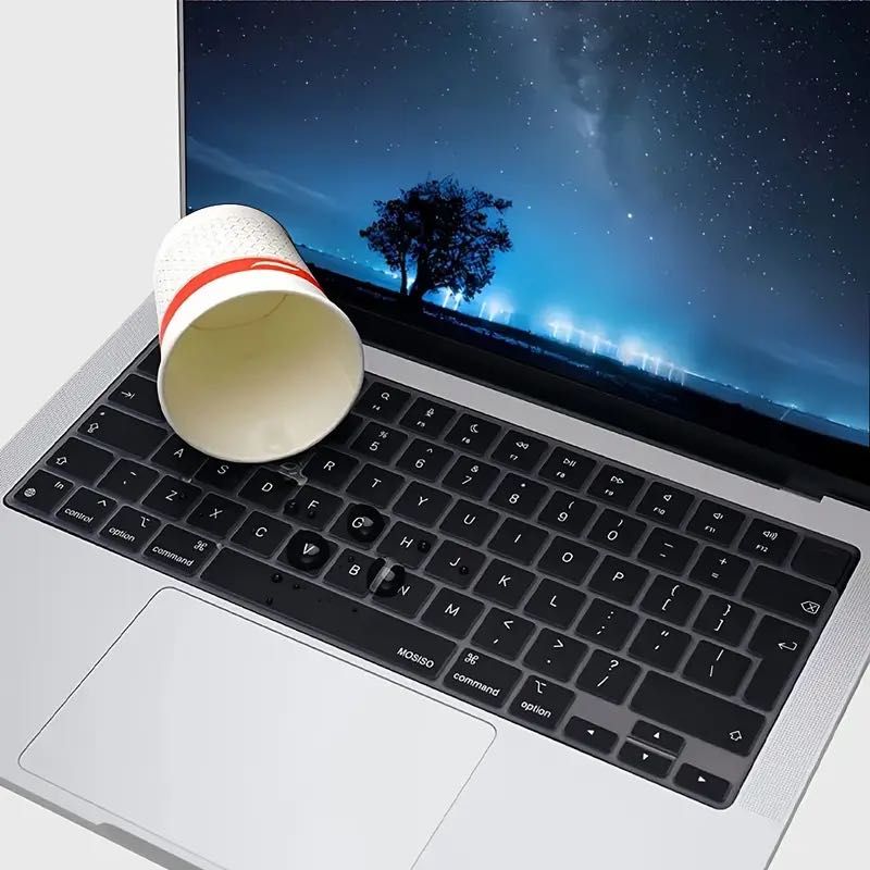 Покривало / фолио за клавиатура MacBook Pro / Air М1 М2 M3