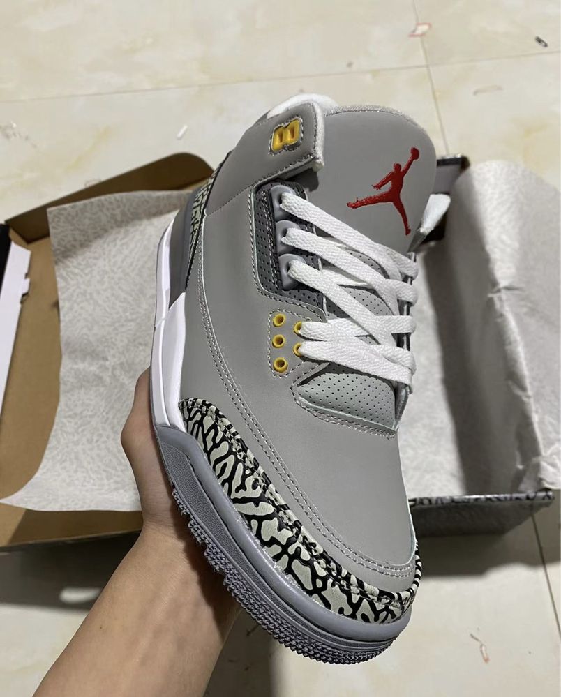 Air Jordan 3 Retro Cool Grey (2021)