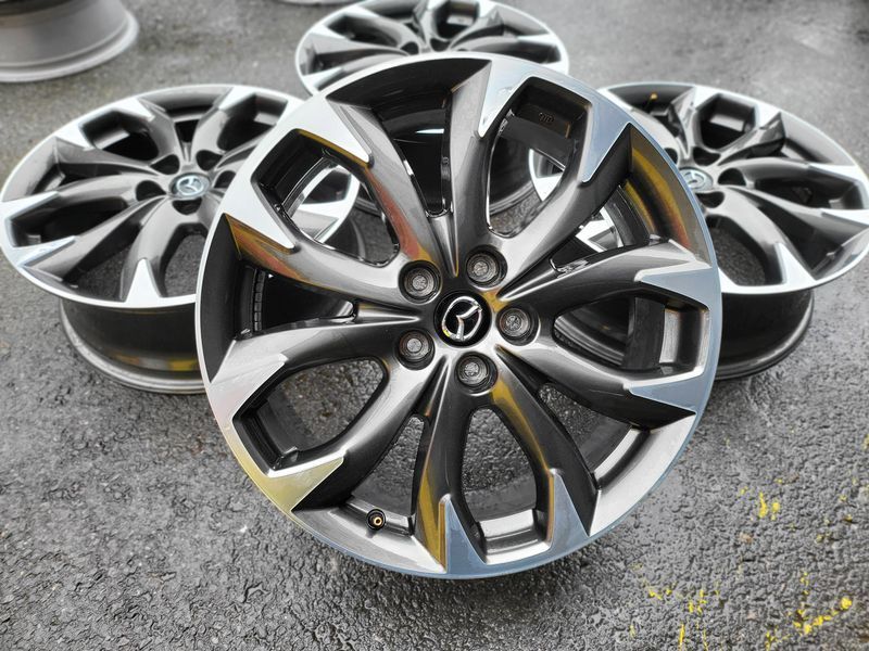 19цола MAZDA 5x114,3 Мазда 4бр Оригинални