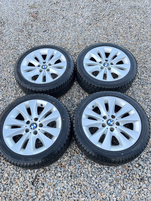 17ки Джанти с нови зимни гуми за Бмв