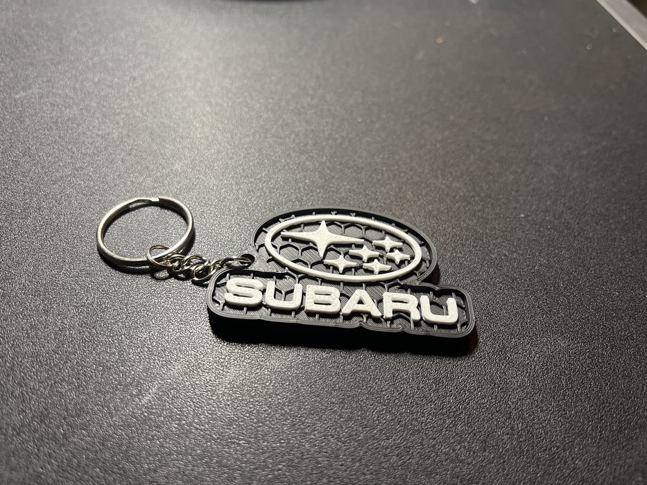 Breloc 3D Subaru