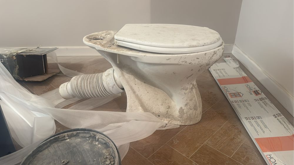 Унитаз для рабочих