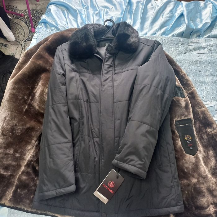 Курка Зимняя Новая Мужская!