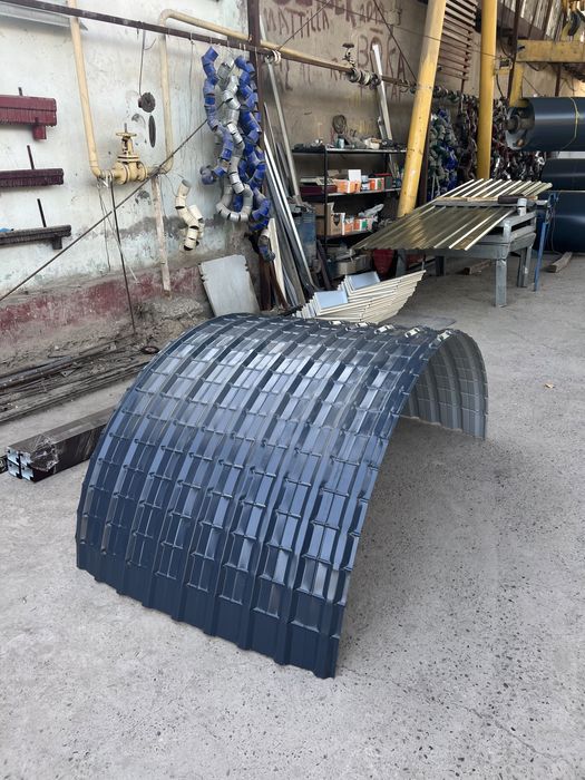 Профнастиль, Дуга и Туникабонд