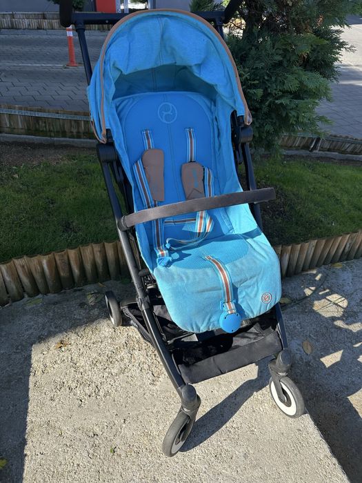 Carucior sport compact, ultra usor, Cybex Gold LIBELLE Beach Blue