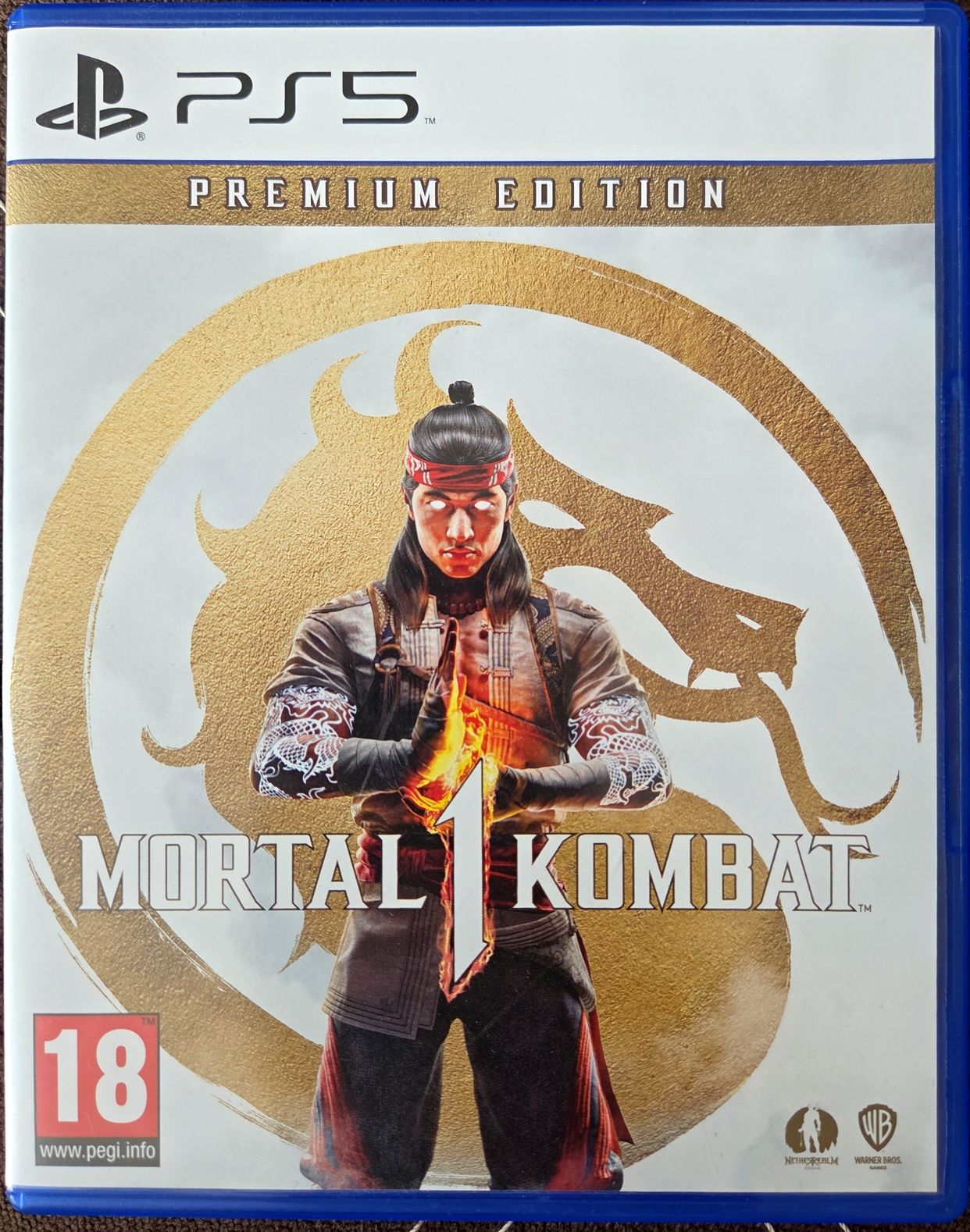 Mortal Kombat 1 premium edition ps5