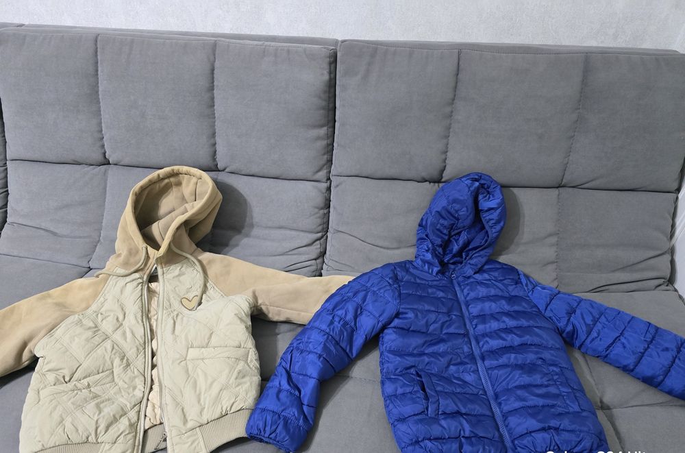 Детские осенние куртки