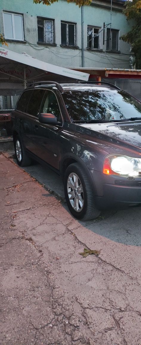Volvo XC90 обслужен