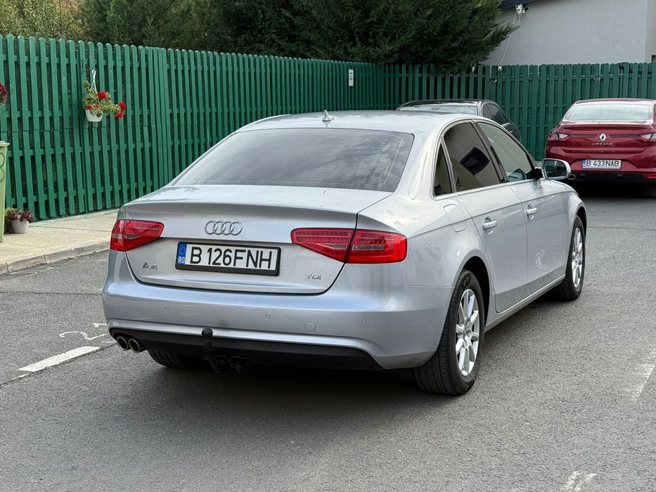 Audi A4 2015 berlina, 2.0 tdi, cutie automata, full option, Proprietar