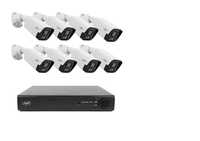 Видеонаблюдение NVR PNI House IP716, 16CH, ONVIF + 8 камери 5MP