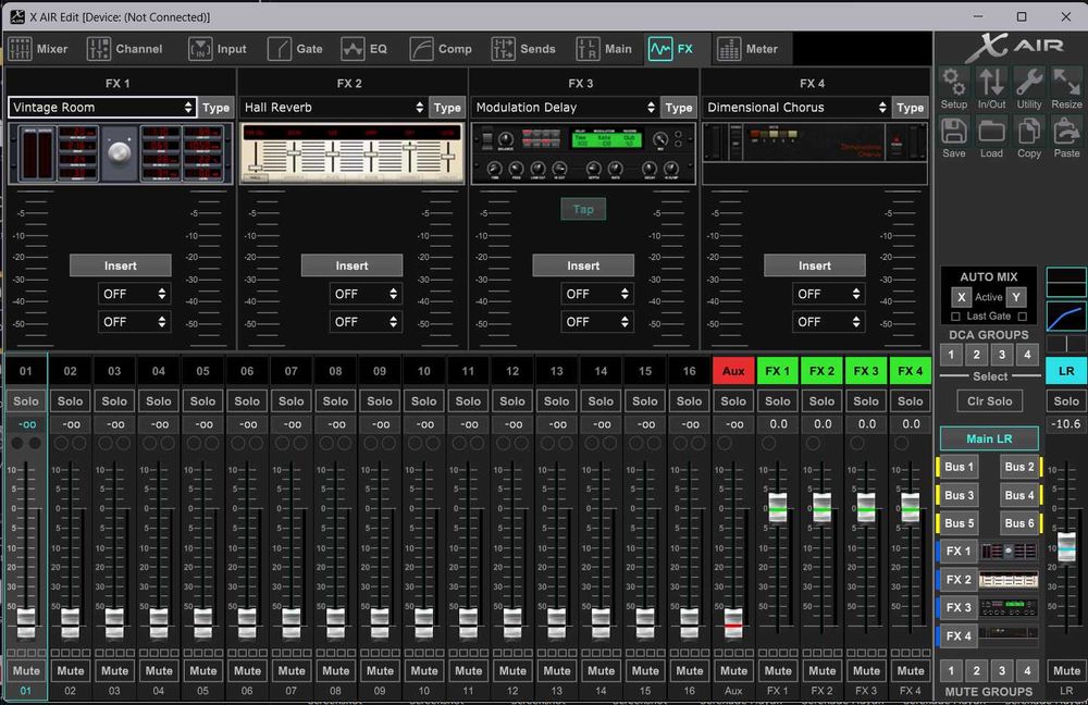 Продавам  Behringer XR18 Air - 18 канала