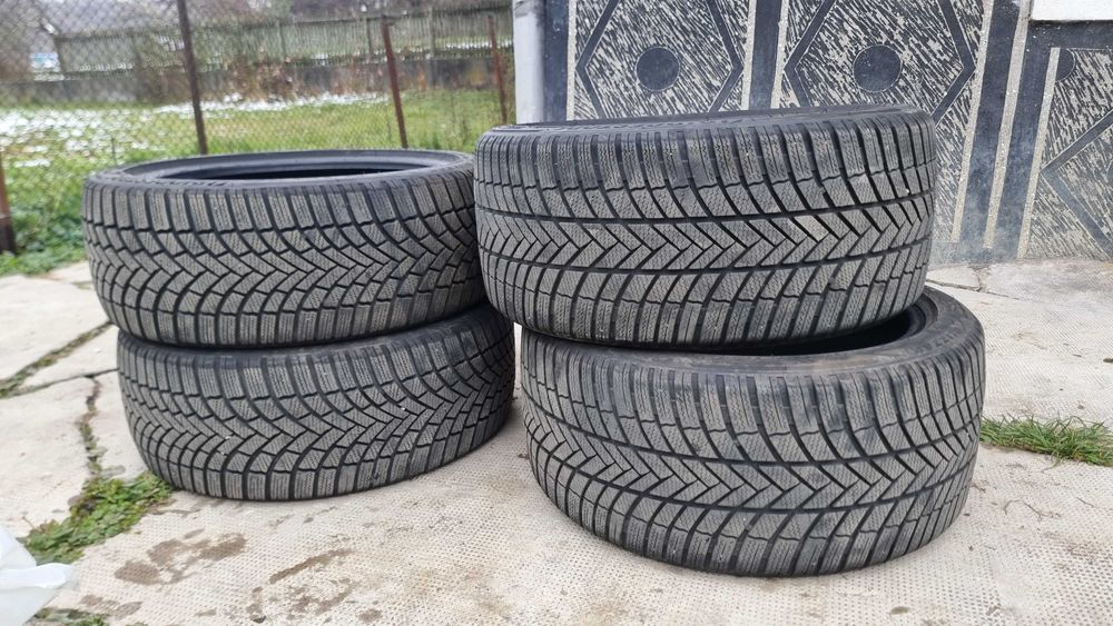 Anvelope M+S Bridgestone Blizzak LM005 in 2 marimi foarte bune!