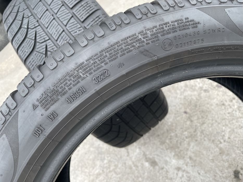 245/45/18 -2бр. Зимни гуми Pirelli /dot. 2022
