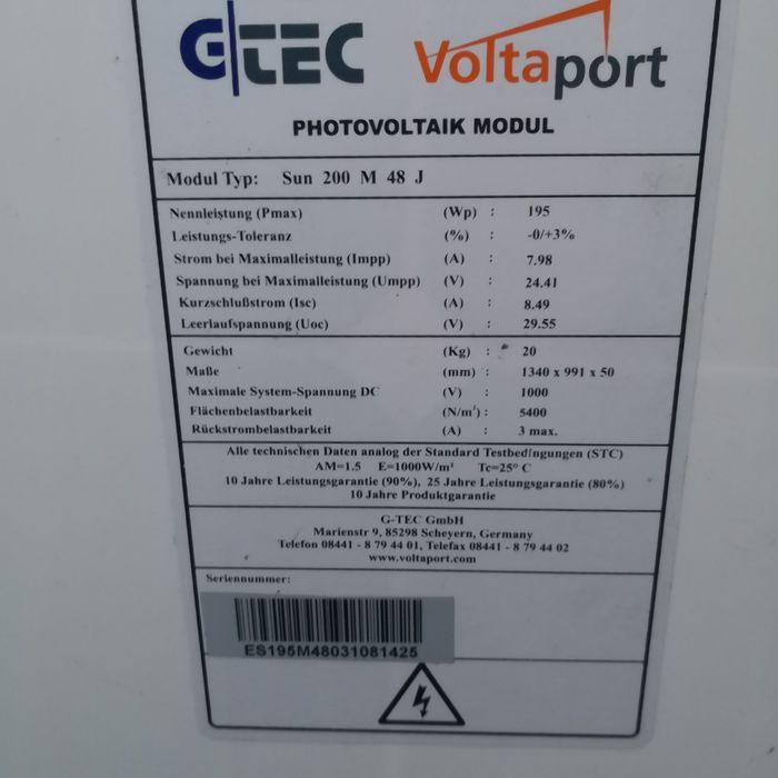 Panouri Fotovoltaice