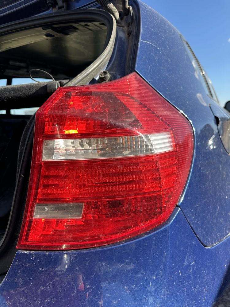 Стопове стоп фейс BMW E87 1 бмв първа серия е87 единичка stop face