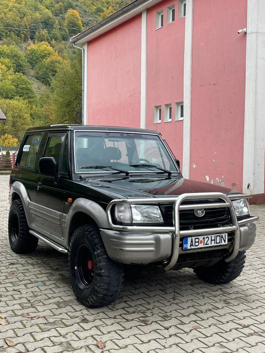 Hyundai galloper
