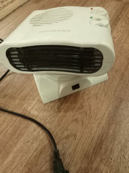 Обогреватель новый. Тепловентилятор