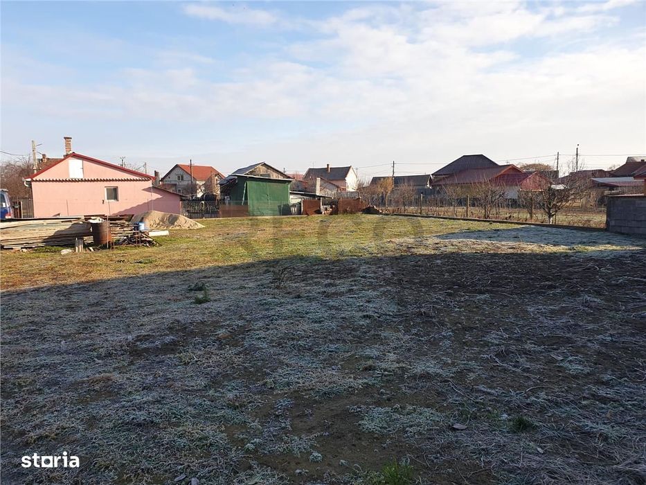 Teren intravilan in Bors cu toate utilitatile