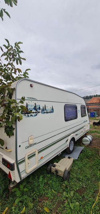 Rulotă Abbey Cambridge