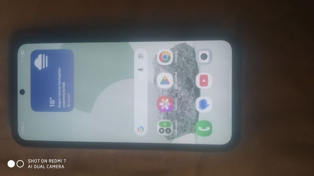 Samsung A35 8/128 GB sotiladi
Holati ideal garantiyasi bor
Karobka dok