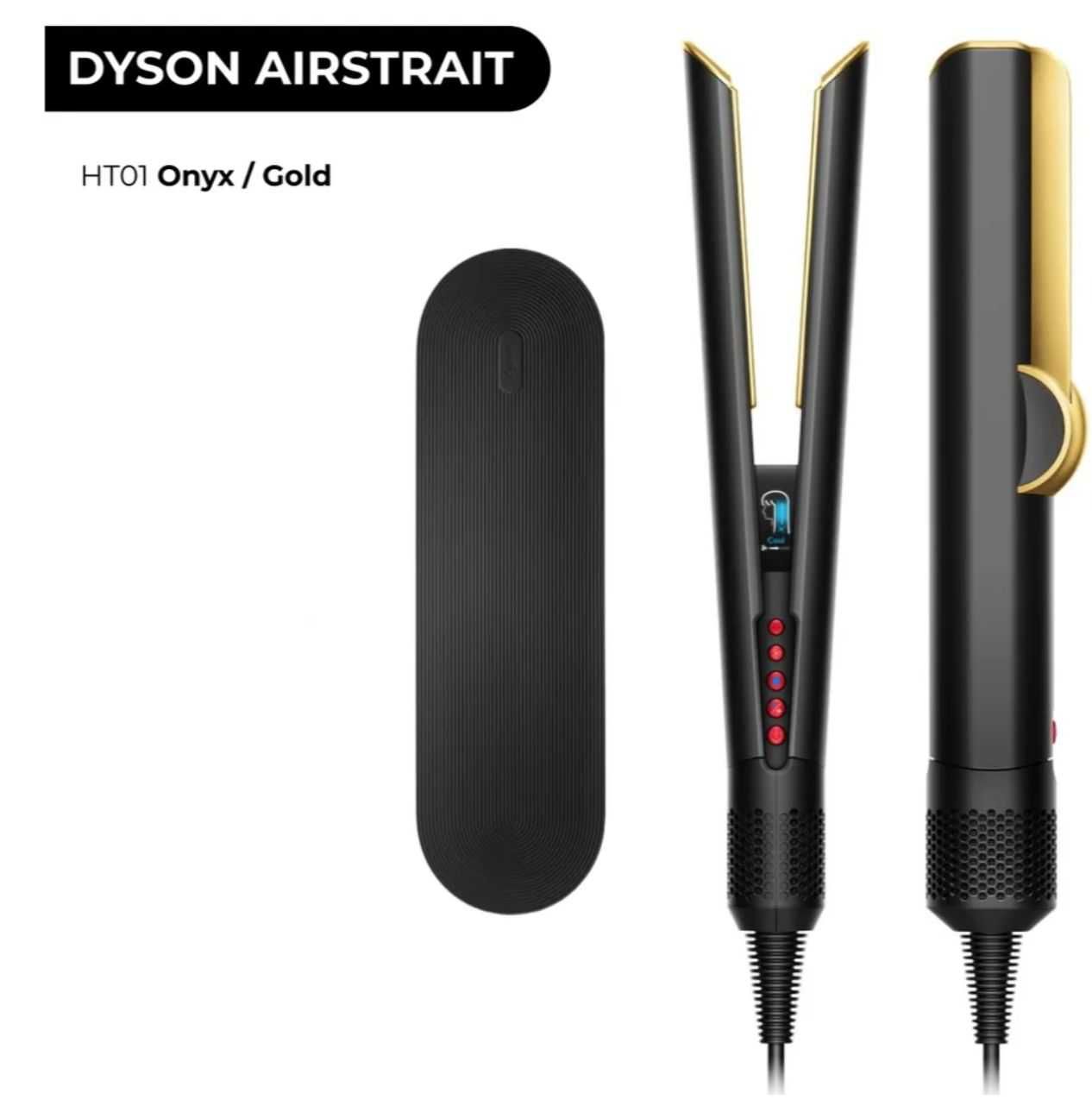 Dyson airstrait Onyx Gold HT01