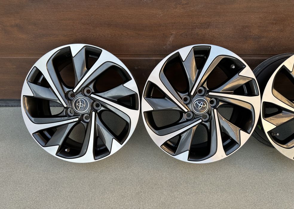 Jante 17 5x114,3 Originale Toyota Auris, Corolla, Yaris, Suzuki