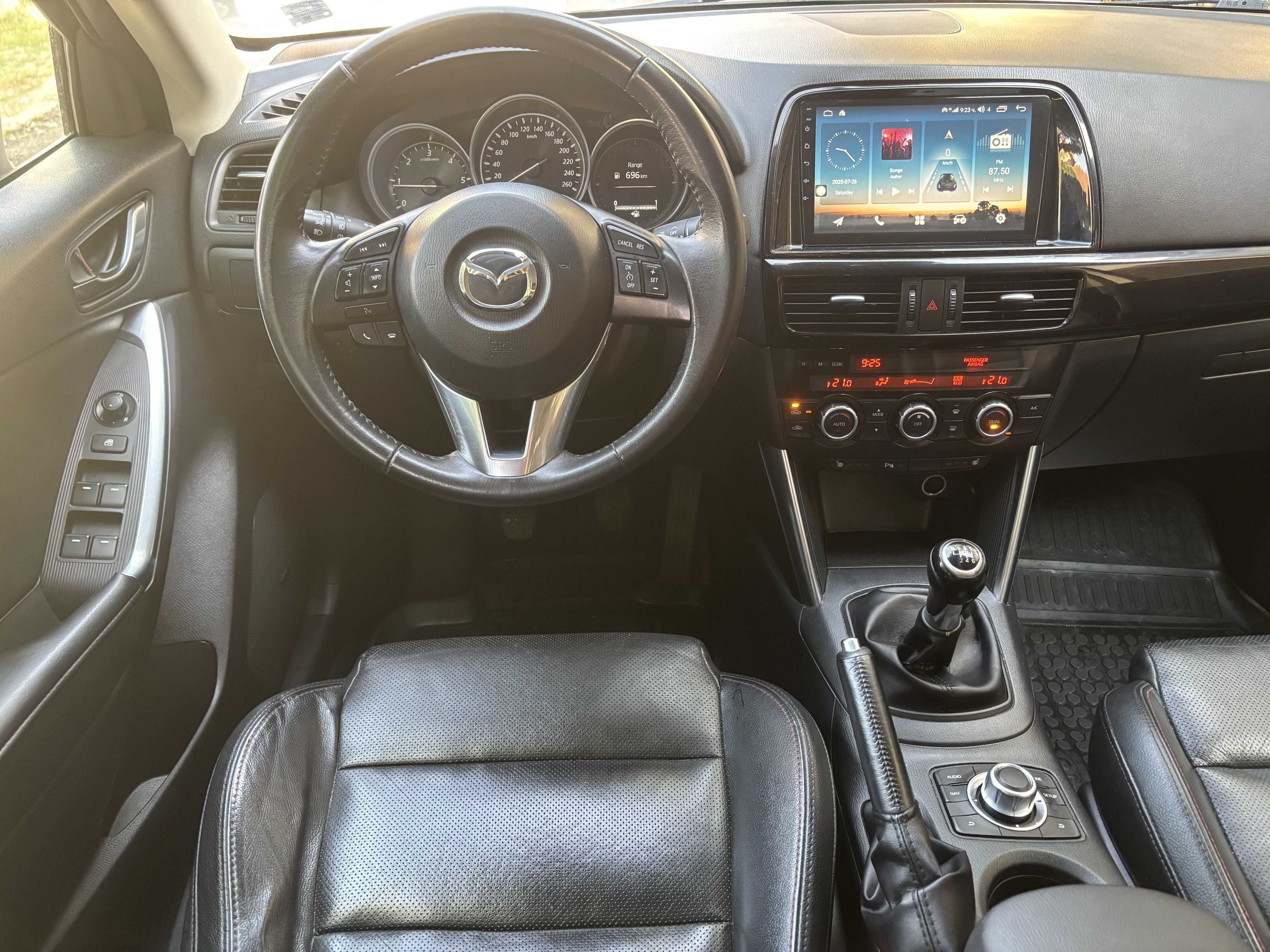 Mazda CX-5 2,2 D 175к.с.4x4/ТОП/Нова Навигация/Два компл. джанти/Кожа