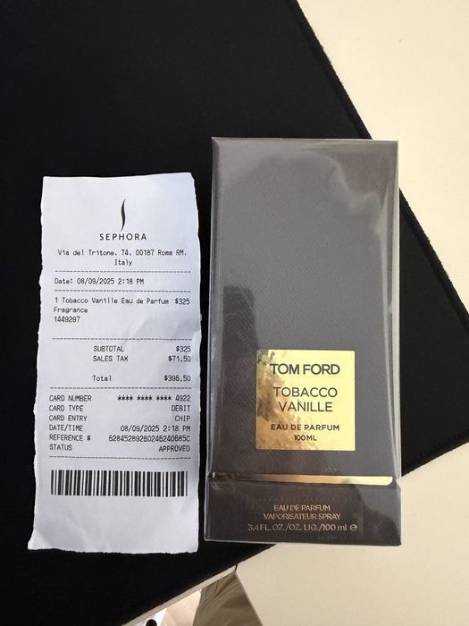 Tom Ford Tobacco Vanille 100ml