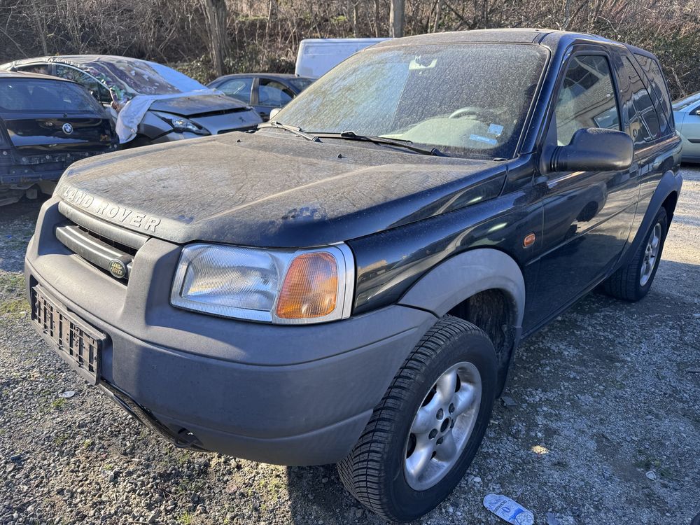 Land Rover Freelander 1.8i 16v 117hp 2002г На Части