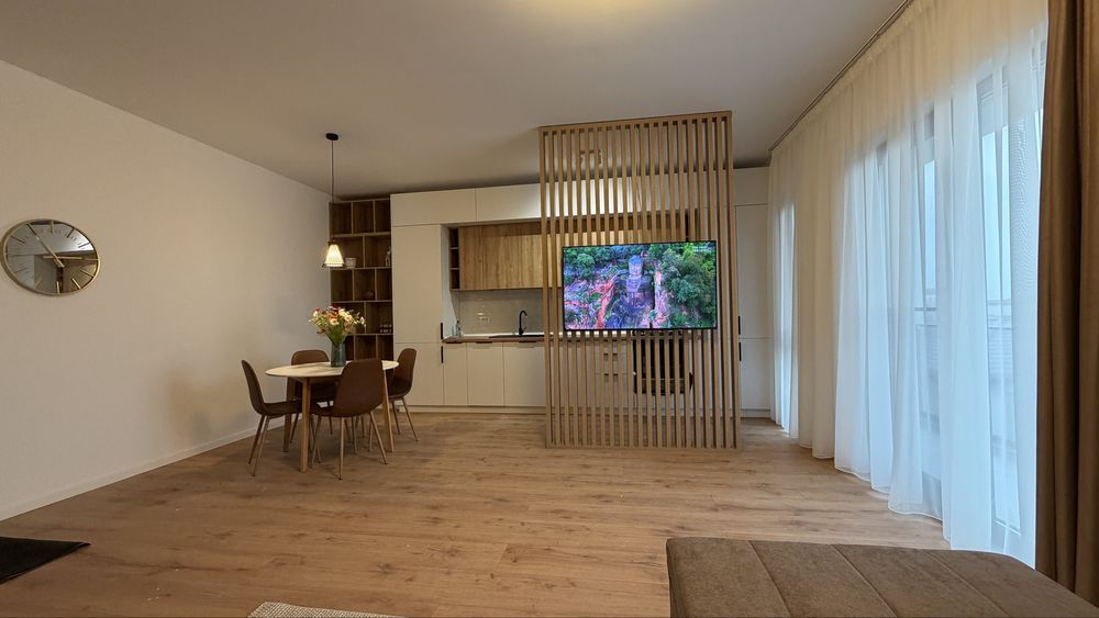 Apt 2 camere/Parcare 2 locur/Prima inchiriere/Tunari/ Darwin Residence