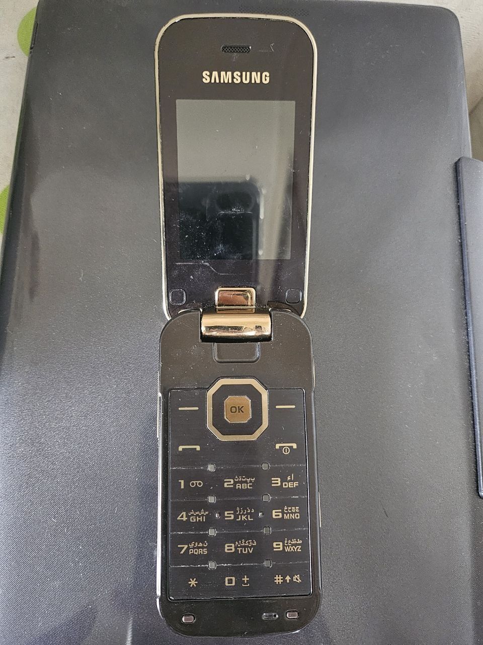 Кнопочный Samsung раскладушка