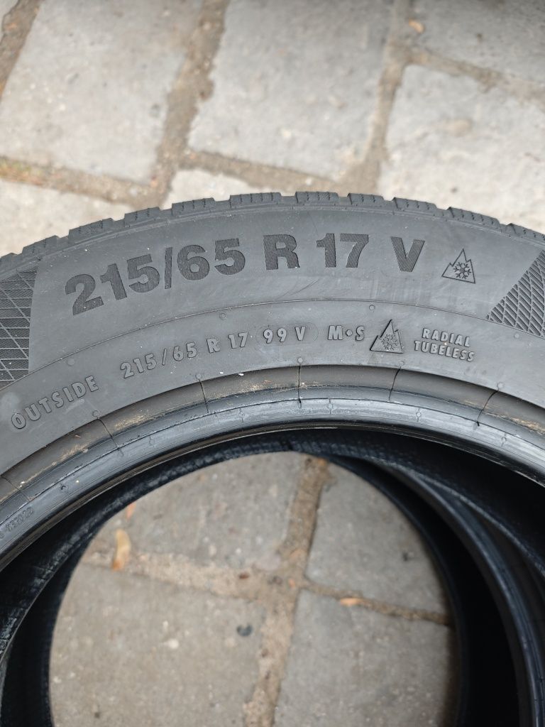 Зимни гуми Continental 215/65/17