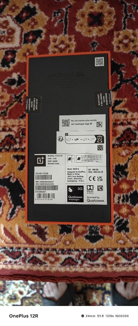 OnePlus10Pro-256/12
