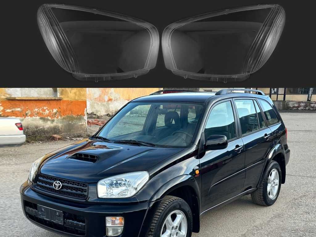 Комплект стъкла за фарове на Toyota RAV4 XA20 / Toyota RAV4 XA30