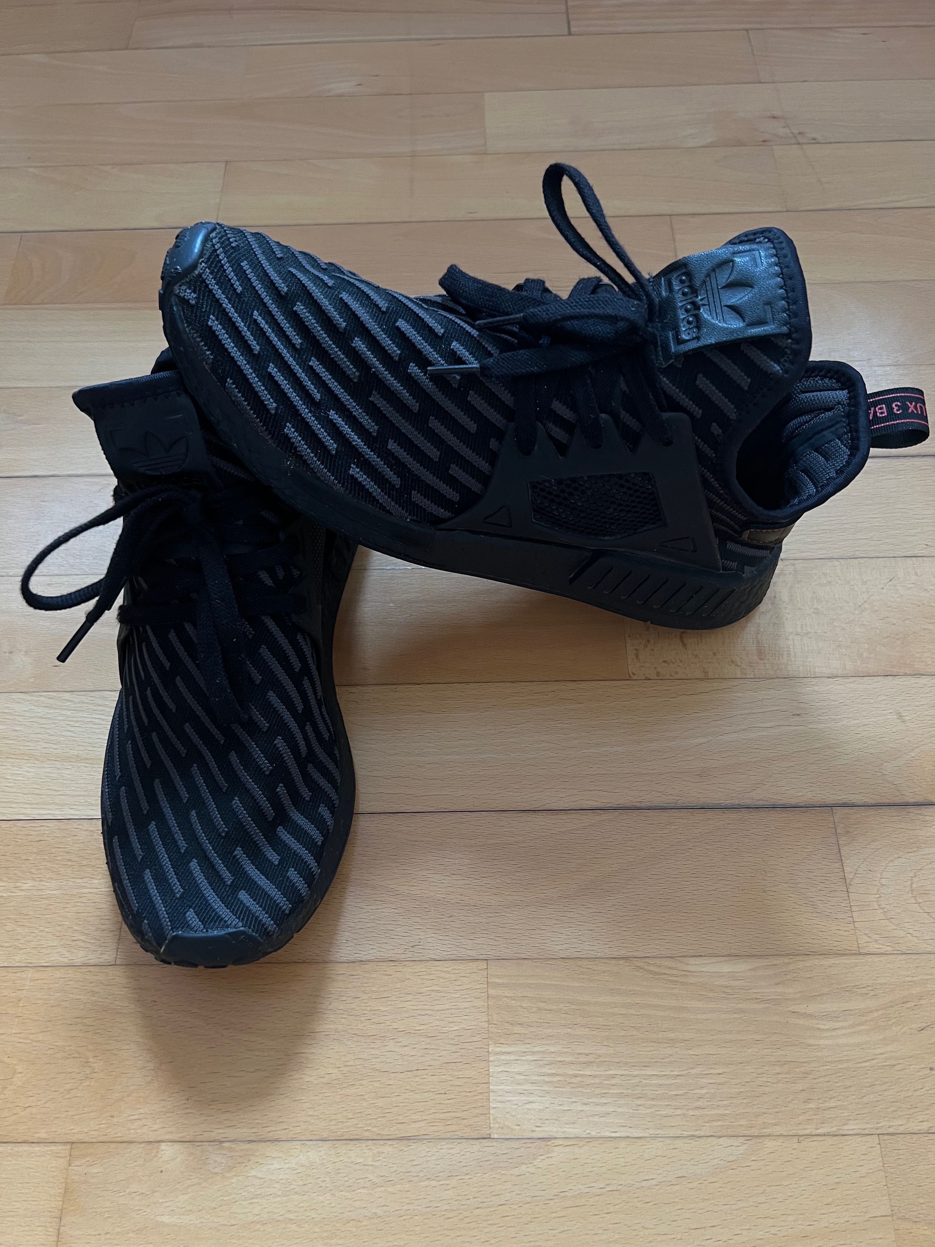 Adidas NMD XR1 Triple Black 44 2/3