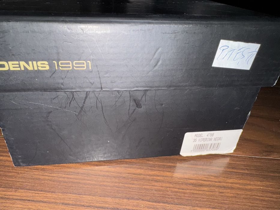 Pantofi piele Anna Cori