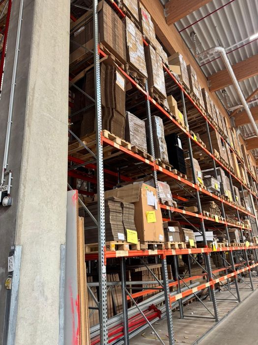 Rafturi pentru paleți industriale second-hand Germania