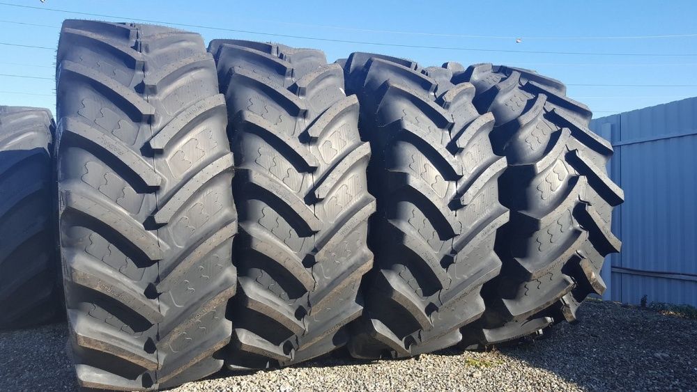 710/70R38 cauciucuri noi BKT model AGRIMAX livram rapid gratuit 166D