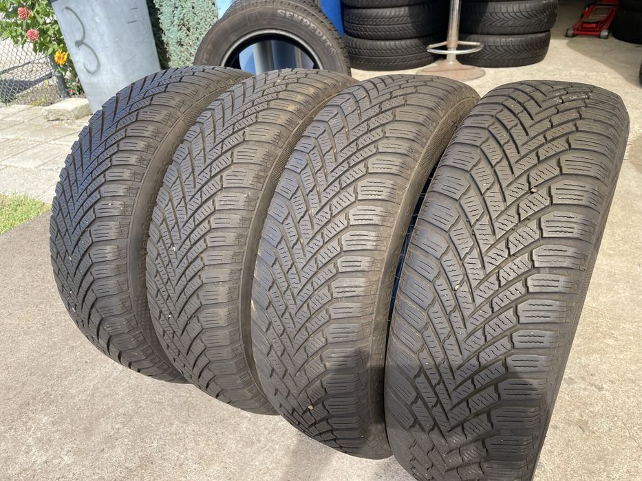 185/65/15 -4бр. Зимни гуми Continental