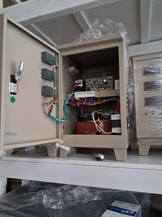 Стабилизатор SVC-D 15000V ANDELI 110~250v Оригинал Со склада