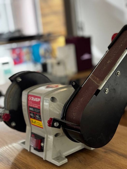 Станок Точильный-шлифовальный Зубр