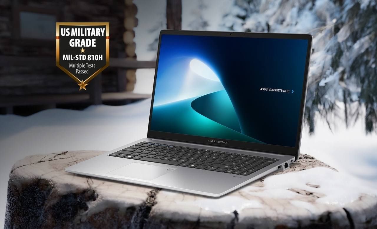 ASUS ExpertBook P1 15.6” Core i5-13420H