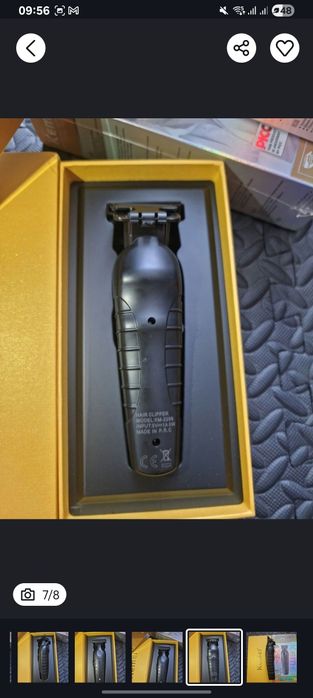 Trimmer Kemei 2299,0mm,profesionala de contur si barba