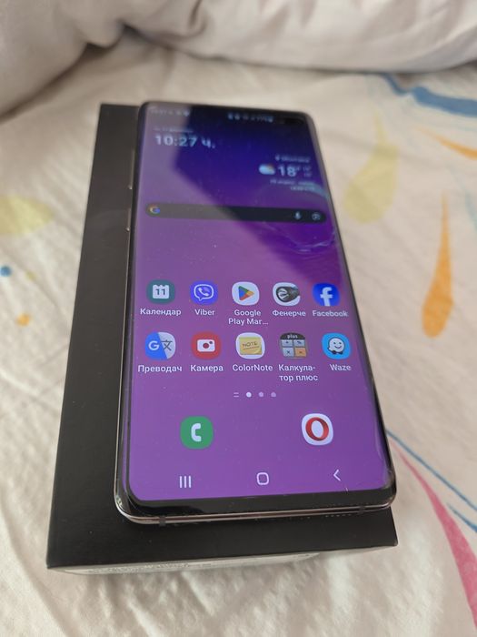 Samsung S10 plus 1Tb.